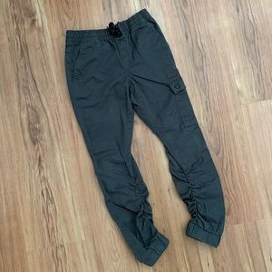 Ruched leg cargo pants Art Class